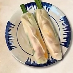 豚耳の生春巻き(1個)