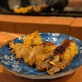 料理メニュー写真&nbsp;大玉月見鶏だんご串