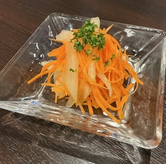 人参と梨のコールスローサラダ
