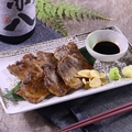 料理メニュー写真 牛タンの炭火焼