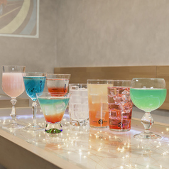 カクテルマシーン 難波店の写真
