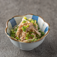 ネギだく酢モツ