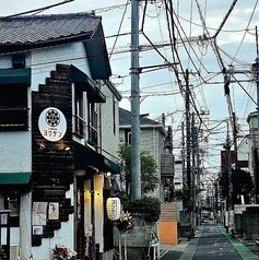 大衆BISTROヨウサンの外観1