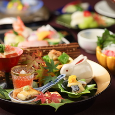 懐石 北瑞苑のコース写真