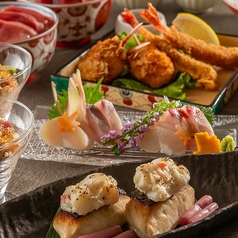 割烹みなと アートホテル日暮里ラングウッドのコース写真