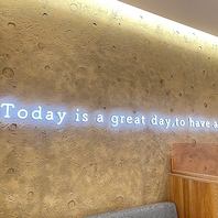 明るい雰囲気にこだわりました