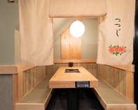 落ち着く和風空間、全席個室で叶える贅沢なプライベート