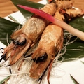 料理メニュー写真&nbsp;タカエビの天塩焼き