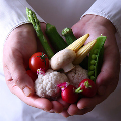 フレンチレストラン シエル アジュールのコース写真