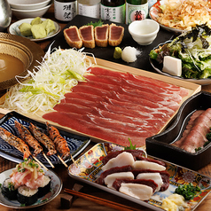 炭火と酒 炉虎 ろっこのコース写真