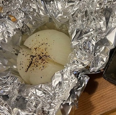 玉ねぎのホイル焼