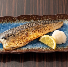 とろサバ半身焼き