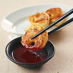 ~韓国餃子~ 焼きマンドゥ