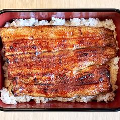 うなぎ 山水のコース写真