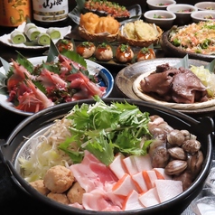 て鶏あし鶏 仙台名掛丁店のコース写真