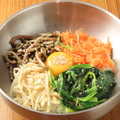 料理メニュー写真&nbsp;ビビンバ