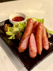 【ビールのお供】ソーセージ(5本)