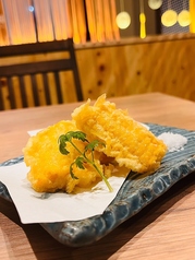 【天ぷら】とうもろこし