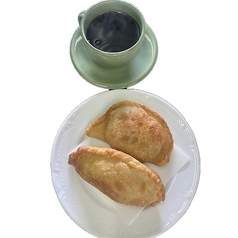 チキンエンパナーダ&コーヒーセット