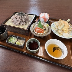 天ぷらと選べる麺セット