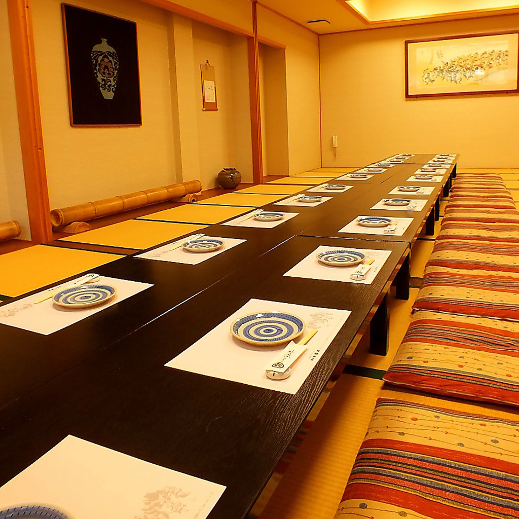 大座敷は最大42名様までOK！！大人数でのご宴会にご利用下さい。