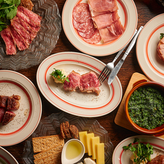 熟成和牛 肉ギャング 渋谷本店のコース写真