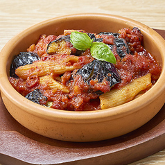 茄子とペンネのアラビアータ