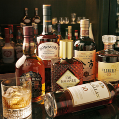 その他40種類以上のウイスキーがございます