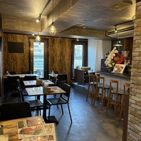 こだわりの雰囲気♪