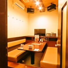 誕生日会や女子会、合コンなどにおすすめの個室です。完全個室や半個室は人気のお席となっておりますので、ご利用をお希望のお客様はお早めにご予約ください