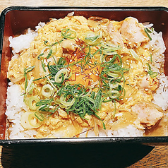 地頭鶏 親子丼