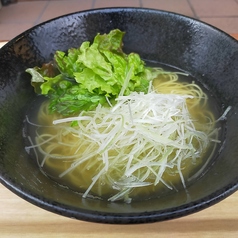 ねぎの汁そば