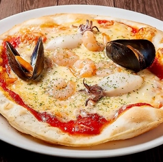 シーフード・ピザ