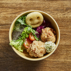 フライドチキンBOWL