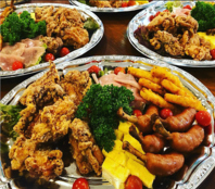 オードブル付きコース♪女性3500円男性4000円