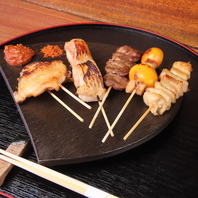 【熟練の職人が焼き上げる！国産信玄鶏】