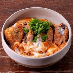 和牛カツ煮丼