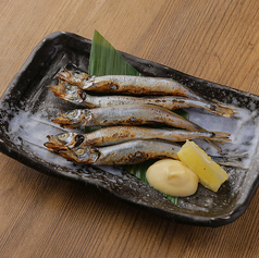 子持ちししゃも焼き