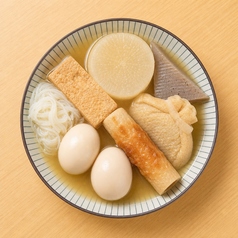 鶏出汁おでん盛り合わせ