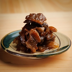 六白黒豚と北さつま高崎牛のしぐれ煮