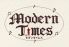 モダンタイムス Modern Timesのロゴ
