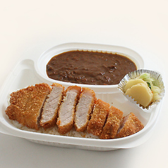 かつカレー弁当