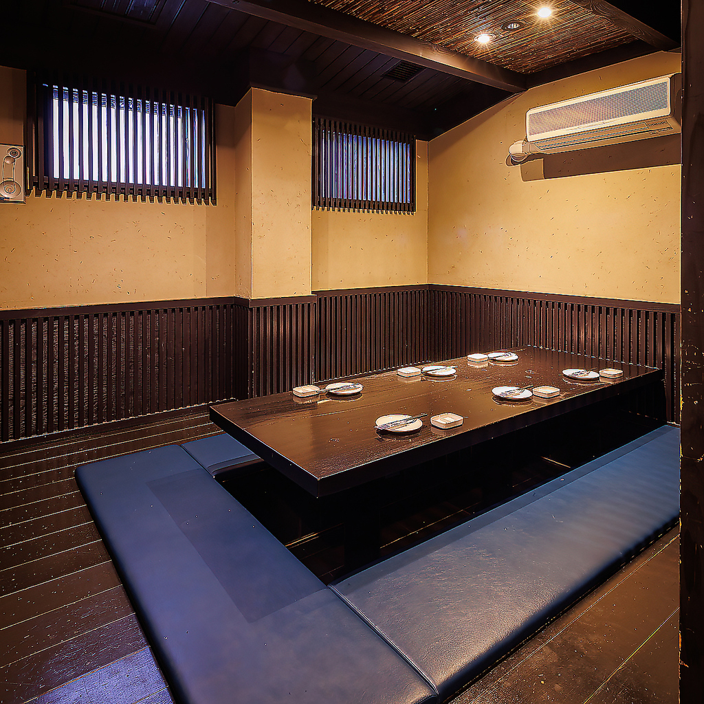6名様～最大12名様OKの個室あり！会社宴会、女子会、同窓会などに、プライベート宴会が叶います♪