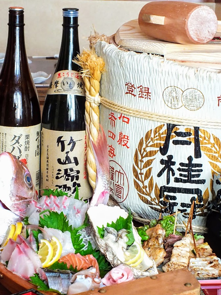 豊富な焼酎・日本酒◎お酒に合うお料理をご用意しております
