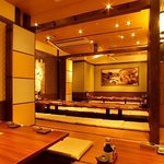 活気あふれる店内！宴会は最大100名様までOK★