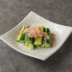 柚子胡椒たたききゅうり