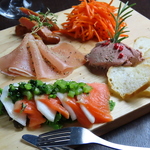 ちょっずつ楽しめる大人のおつまみプレート