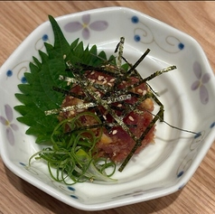 当日鮮魚のなめろう