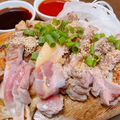 さつま知覧どり　タタキ炙り