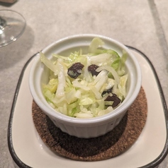 春キャベツのラペ